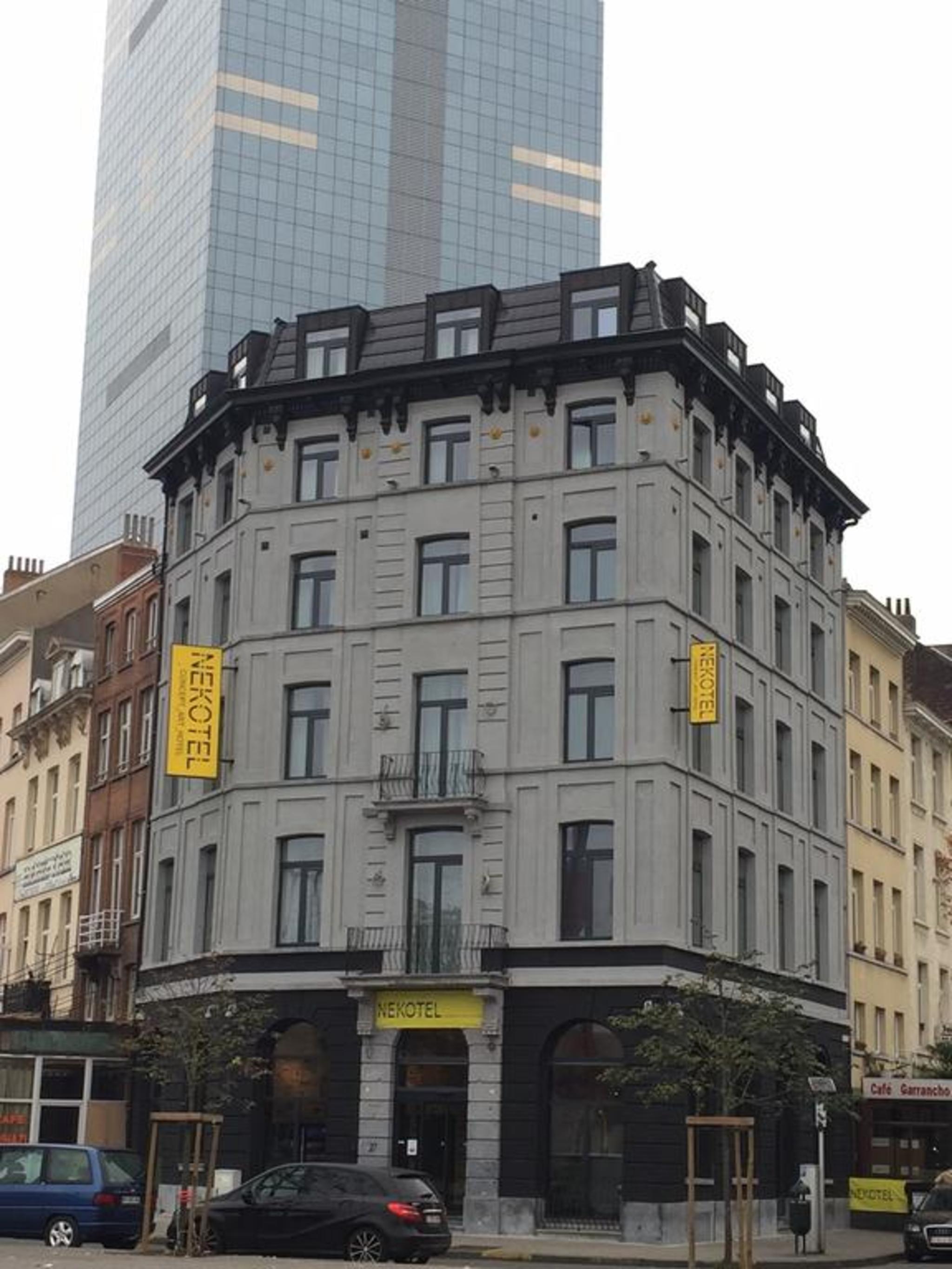 Nekotel Concept Art Hotel Saint-Gilles Экстерьер фото